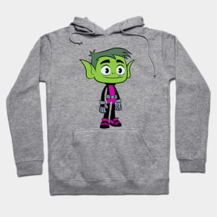 Beast Boy Titans Hoodie